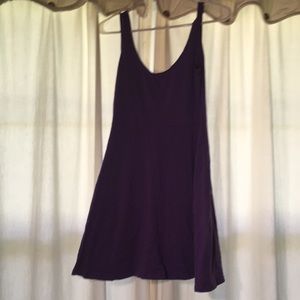 Purple dress
